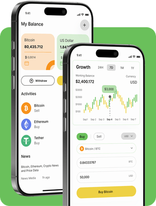 Interfaccia della piattaforma di trading TreniV3RIFYETH con dati di mercato in tempo reale